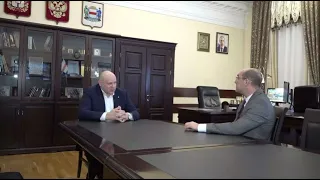 Актуальное интервью Сергея Шелеста программе «События недели»