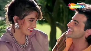 kisi din banoongi main raja ki rani madhuri dixit sanjay kapoor romantic song