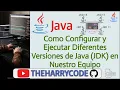 Java Course How to Configure and Run Different Versions of Java JDK on Your Computer