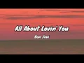 All About Lovin' You by Bon Jovi (Lyrics)