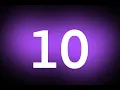 10 Second Countdown Timer - Silent