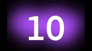 10 Second Countdown Timer - Silent