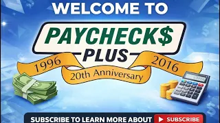 Welcome to Paycheck Plus - Small Business Accounting Advice