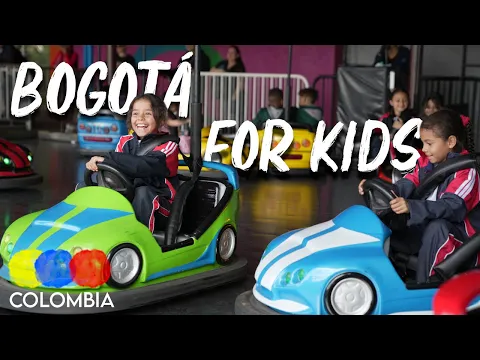 3 Fun Activities for Kids in Bogota | Family Travel