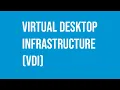 VMware Horizon Virtual Desktop Infrastructure VDI journey