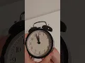 How to set up the Ikea analog alarm clock