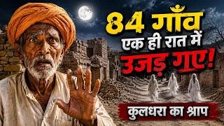 कुलधरा: एक ऐसा गांव जिसे रातों-रात छोड़ गए लोग! 😱 | Horror Story in Hindi #horrorstories 
