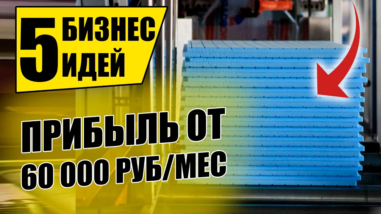 Топ-5 Доходных Бизнес Идеи до 500 000 рублей! Бизнес идеи! Бизнес 2020!