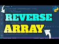 Reverse an Array in Python