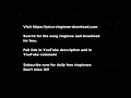 Download Lagu Miracle Ringtone by Calvin Harris, Ellie Goulding [Free]