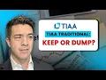 TIAA Traditional Explained How Much to Keep When to Use It and What to Do at Retirement
