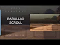 Parallax with Scroll Indicator - HTML CSS JS