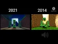 Download Lagu Minecraft Creeper Raps comparison new and old (Dan Bull Version)