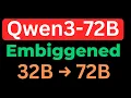 Download Lagu Qwen3-72B-Embiggened: Turn 32B Model into 72B - Install and Test Locally