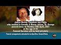 MTV s Obituaries for Thursday 29th April 2021