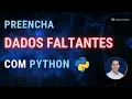 Como preencher os VAZIOS nos dados de cotacao usando Python Use este metodo para se livrar dos NaNs