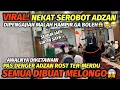 Download Lagu VIRAL! Serobot Adzan Ditengah Pengajian Malah Ga Boleh Pas Denger Adzan Rost Semua Jadi MELONGO🙏😱