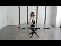 Download Lagu Ocean Extra 100 cm Extendable Round Table
