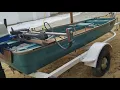 Coleman 12 Flat bottom boat for sale