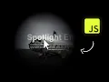 How To Make A Spotlight Effect With Simple HTML CSS JavaScript Quick Tutorial