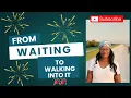 Download Lagu 😲 From waiting to ➡️ WALKING IN IT‼️ You praised God in the hallways \u0026 them doors just opened‼️💃🏾🚪🎉🎉