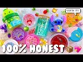 Amazon Slime Review Stitch Squishmallow Taffy Clears more Honest Ratings