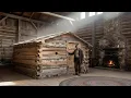 Neighbors Laughed When He Built a Second Cabin in His Living Room Until he Slept 31 Degrees Warmer