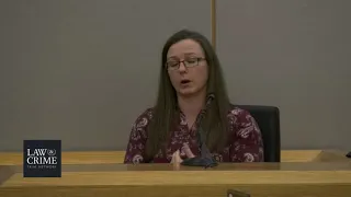 Christopher Hess Trial Day 1 - Ofc Erin Evans
