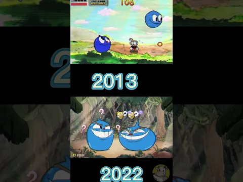 Cuphead Evolution 2013 to 2022 – Goopy Le Grande