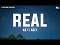 Lagu Ka'i Lasit - REAL (Lyrics)