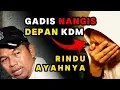 DEPAN KDM GADIS INI NANGIS, 10 TAHUN TIDAK BERTEMU AYAHNYA
