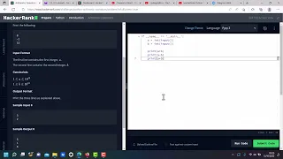 HackerRank Python No 3 Arithmetic Operators