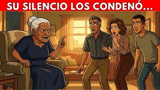 Todos sus HIJOS Pensaban que era Muda… Hasta que Abrió la Boca y Reveló lo que Sabía de Cada Uno