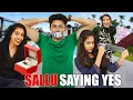 SALLU SAYING YES TO SREE , SHAMI \u0026 ANJI FOR 24 HOURS ❤️ CHALLENGE | PULLOTHI