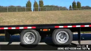 35 5 gooseneck trailer for commercial use - Gator Made