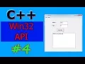 Windows GUI Programming with Win32 API Part - 4 Button Control and Demo Application