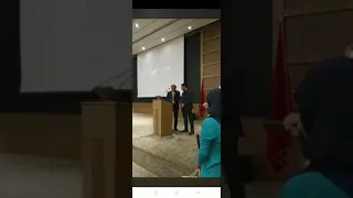 تواصل حفصة الدرقاوي مع الدكتور ليم سيوجين خلال يوم الأحد 25 سبتمبر 2022 لتخبره بتحسن نظرها 