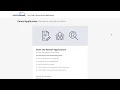 Online Rental Application