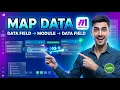 Map Data Between Modules In Make Step by Step