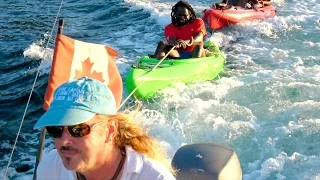 SSL 52 ~ DODGING HURRICANE MATTHEW 2 ~ Running for BEQUIA in the Grenadines!