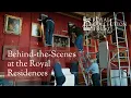 Behind-the-scenes at Buckingham Palace and Windsor Castle How do you move a masterpiece