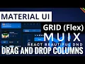 How to make Table columns draggable in React React JS for beginners