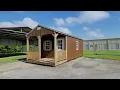 12X26 Derksen Cabin at Big W s Portable Buildings