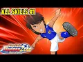 Captain Tsubasa ZERO Miracle Shot All Skills Part 1