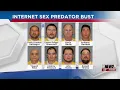 Ten Grand Junction area men arrested in multi-state sting operation targeting internet sex predat