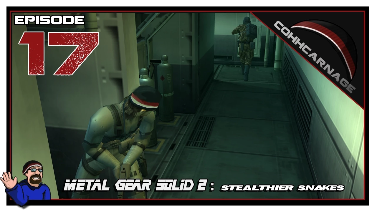 CohhCarnage Plays Metal Gear Solid 2 - Episode 17