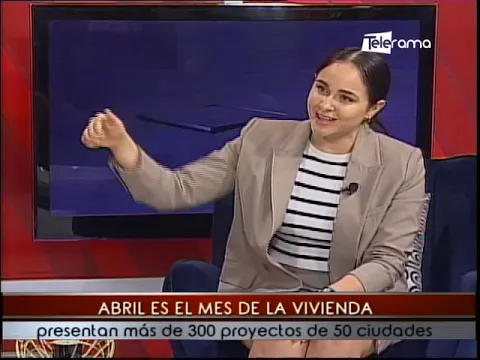 Abril es el mes de la vivienda presentan más de 300 proyectos de 50 ciudades