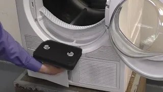How to clean the filters of your Miele T1 dryer