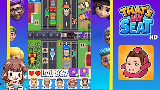 That’s My Seat Level 867 Screenshot