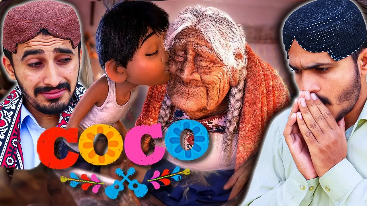 Villagers are crying:  Watching Coco 2017: Movie Reaction